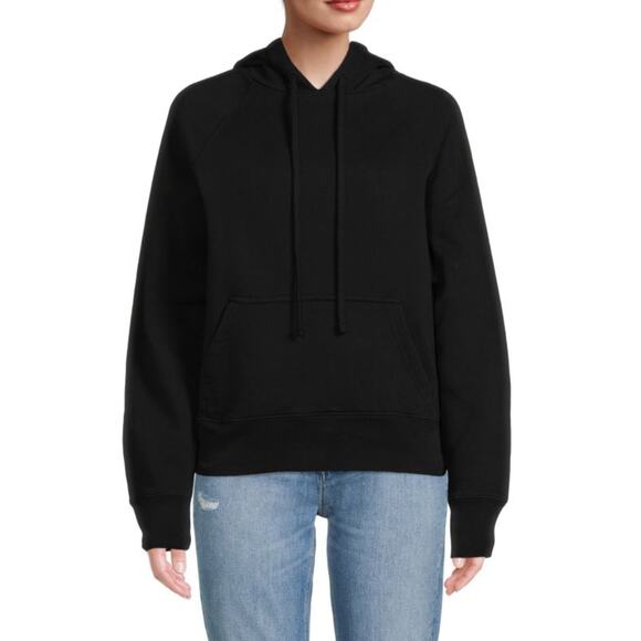 New Zadig & Voltaire Skull Graphic Black Hoodie - Large - Picture 1 of 2